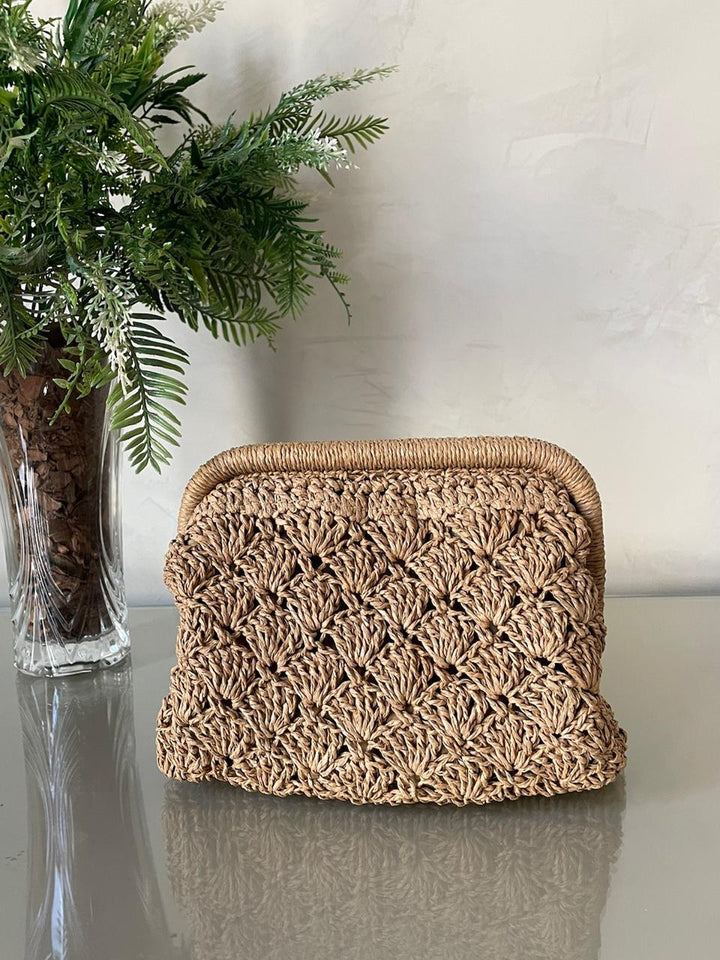 Bolsa Georgina - Ráfia