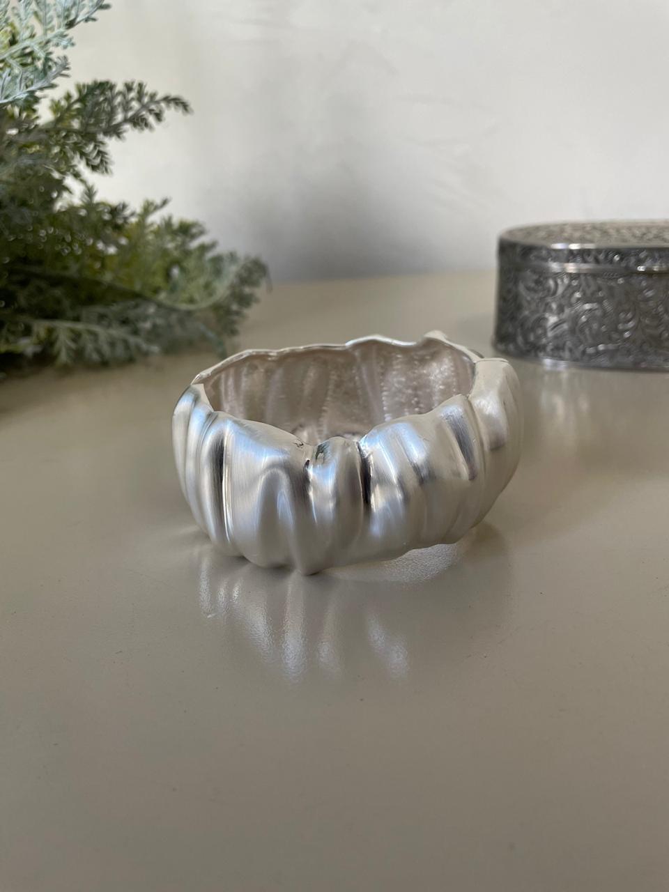 Bracelete Isabel - Prata Perolado