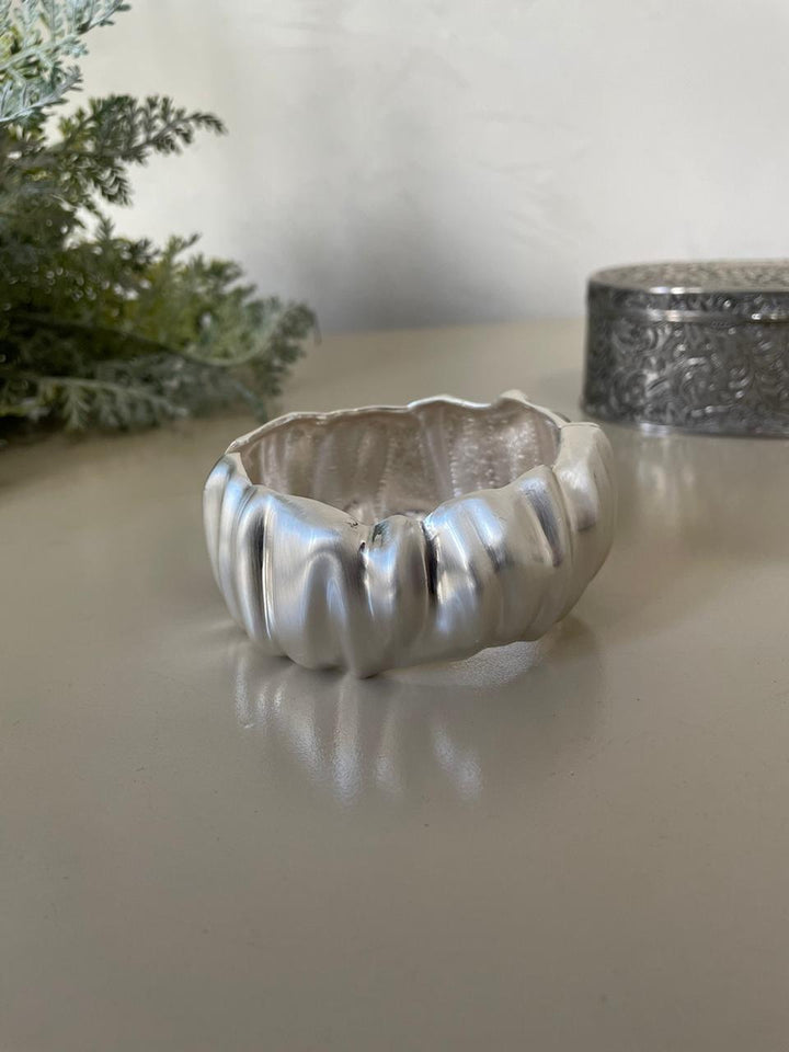 Bracelete Isabel - Prata Perolado