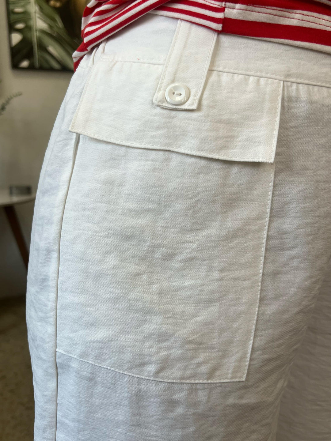 Bermuda Meire em Alfaiataria - Off