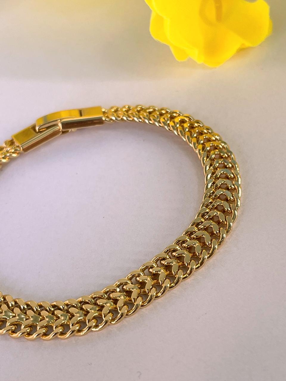 Pulseira Alana - Dourada