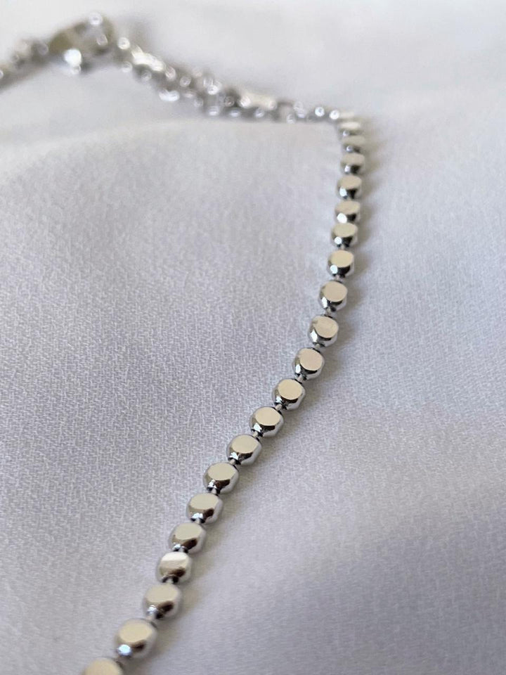 Tornozeleira Elis - Prata