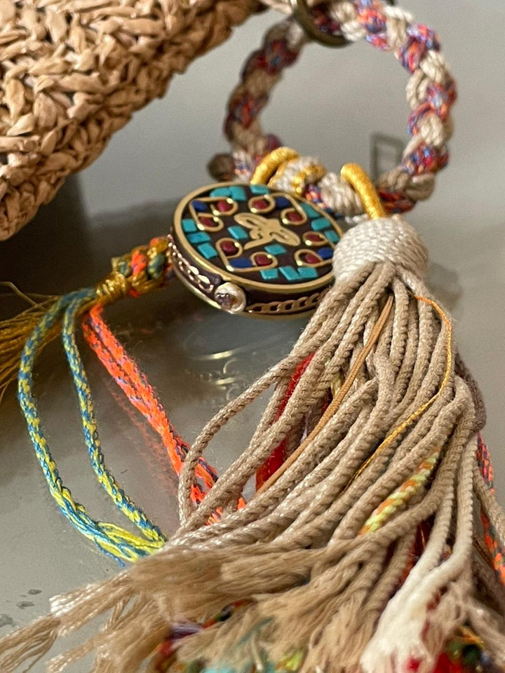 Pingente Dalila de Bolsa - Multicor