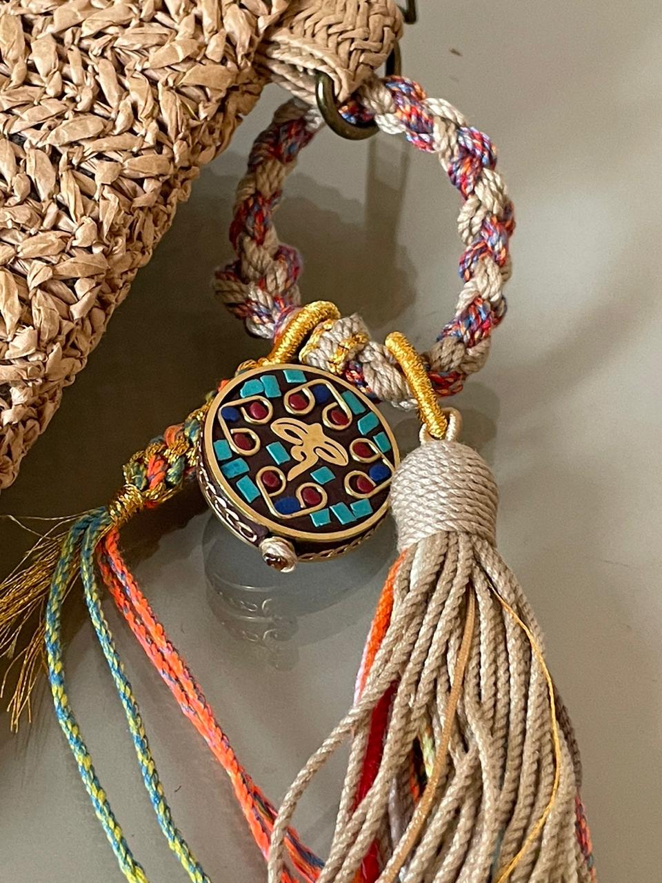 Pingente Dalila de Bolsa - Multicor