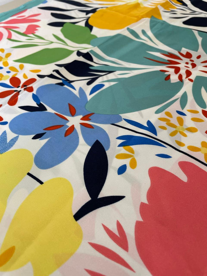 Lenço Samara Estampado - Amarelo