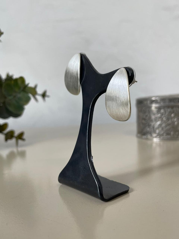 Brinco Janete Fosco - Prata