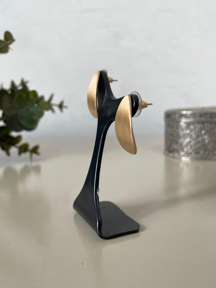 Brinco Janete Fosco - Dourado