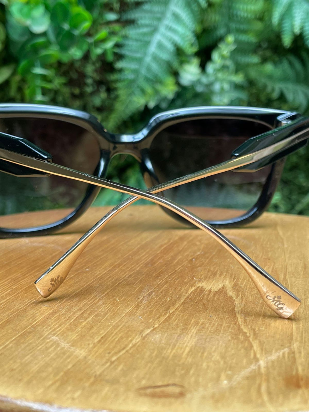 Óculos Lívia Sol - Preto