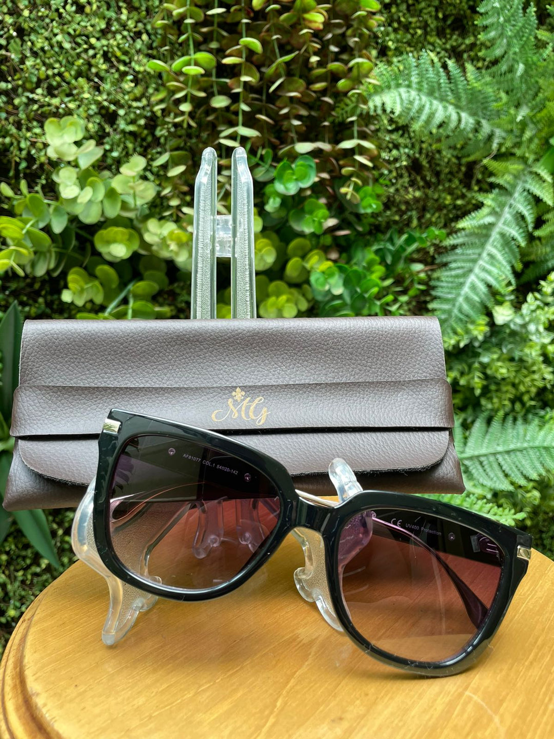 Óculos Lívia Sol - Preto