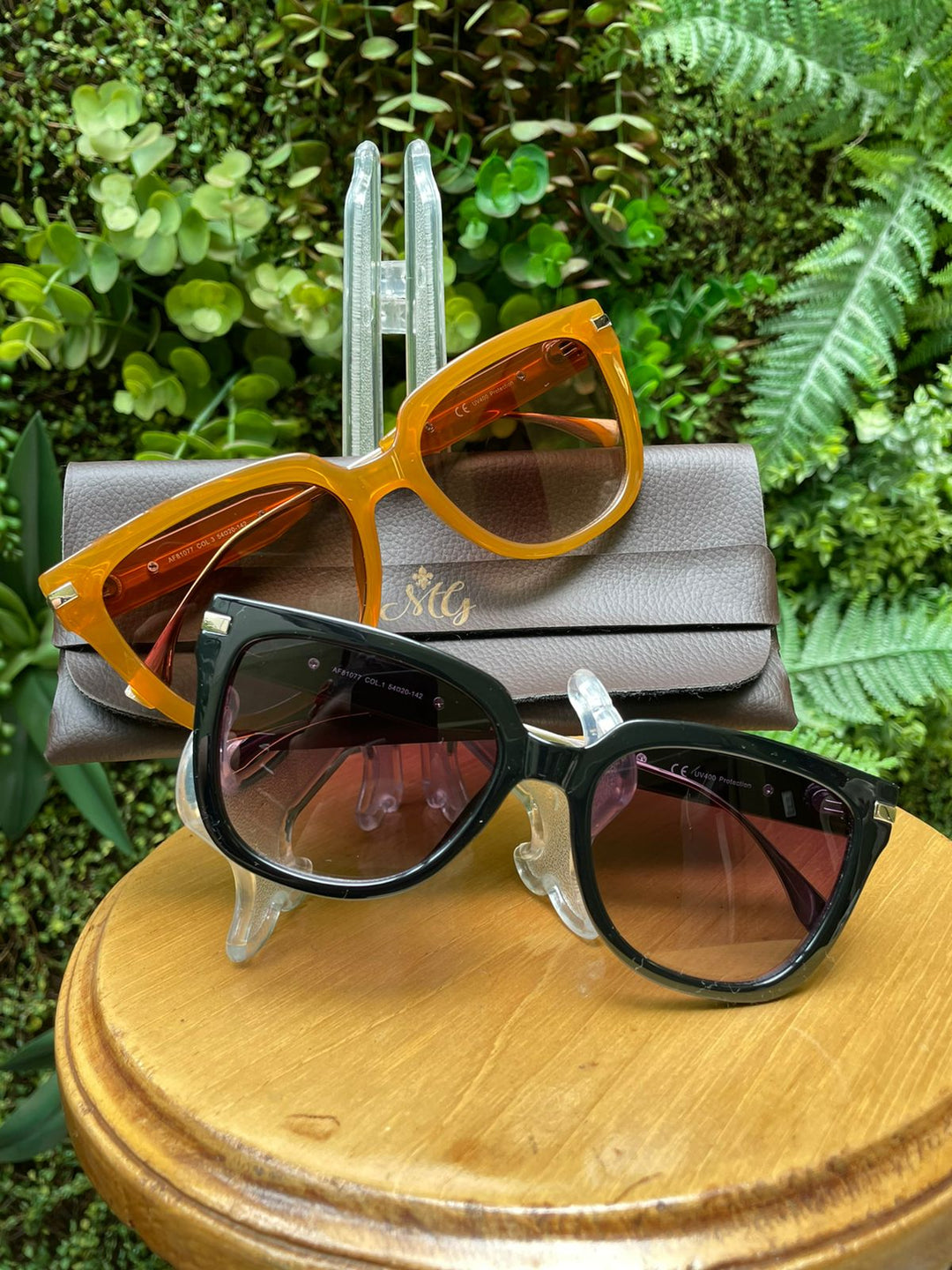 Óculos Lívia Sol - Preto