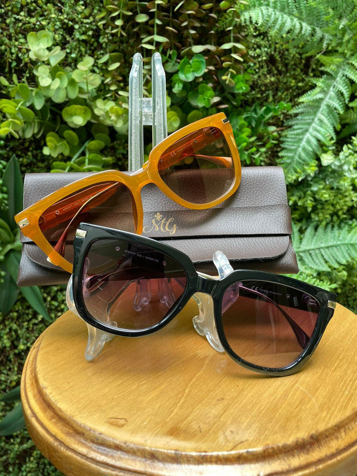 Óculos Lívia Sol - Marrom