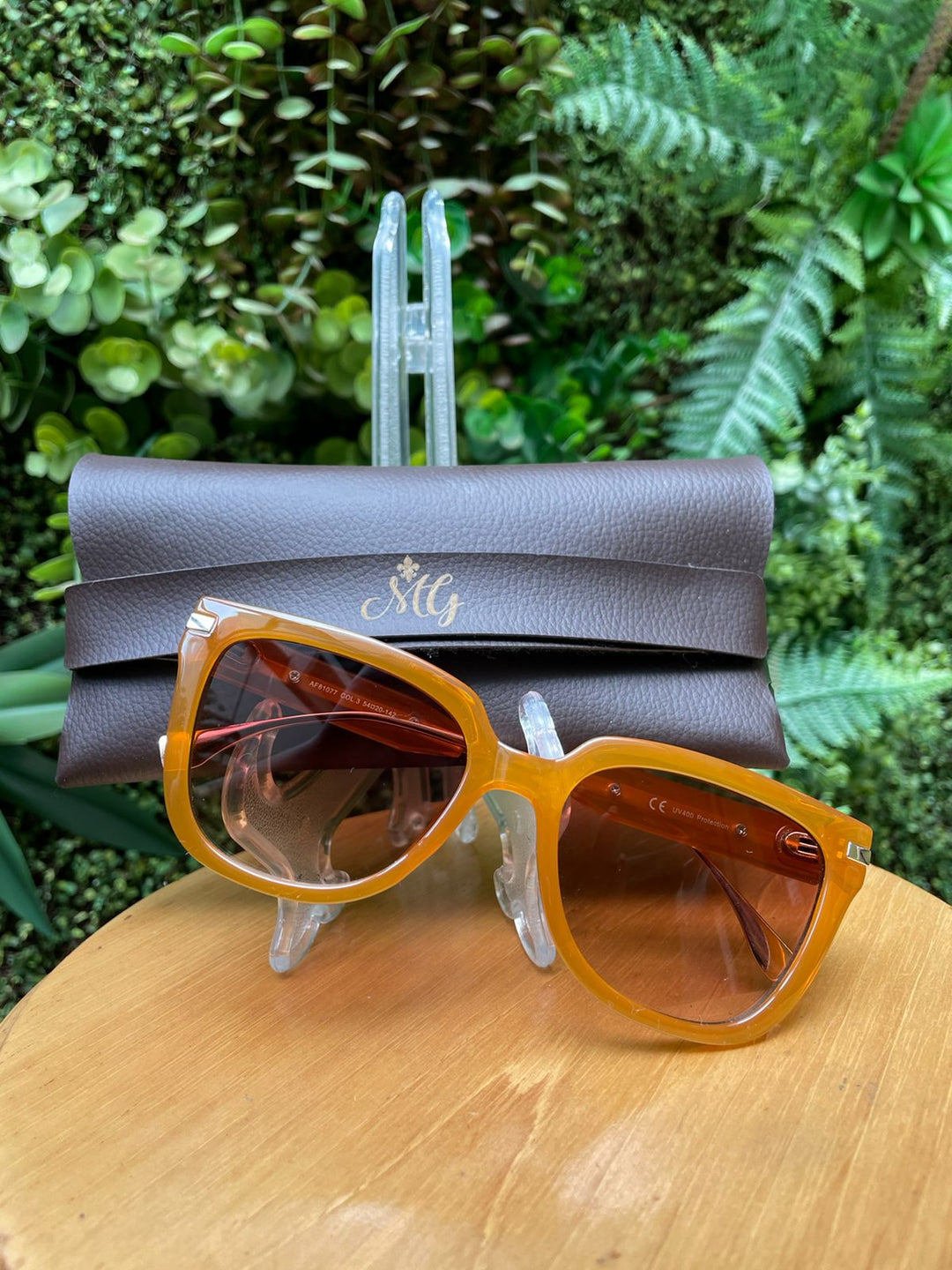 Óculos Lívia Sol - Marrom