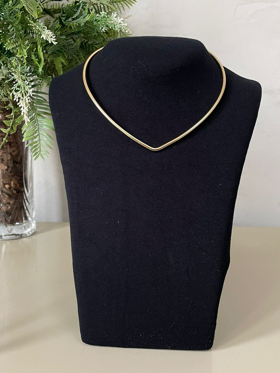 Conjunto Priscila Choker 3 Peças - Dourado