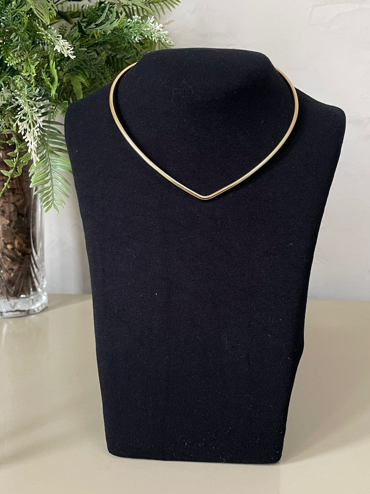Conjunto Priscila Choker 3 Peças - Dourado
