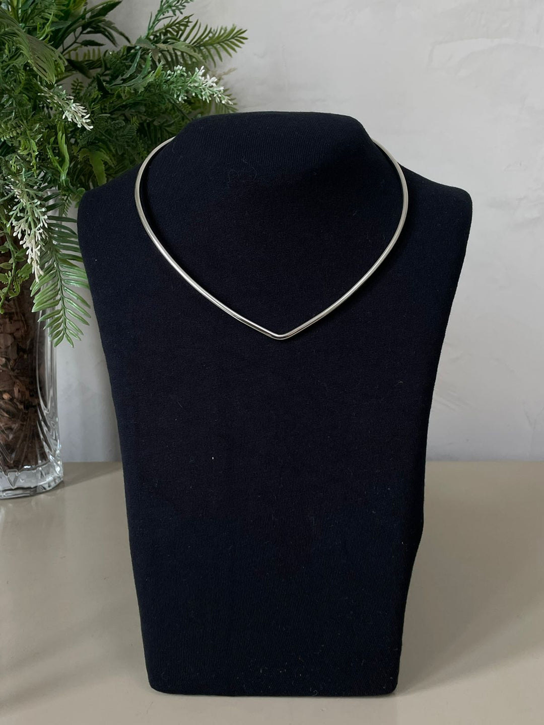 Conjunto Priscila Choker 3 Peças - Prata