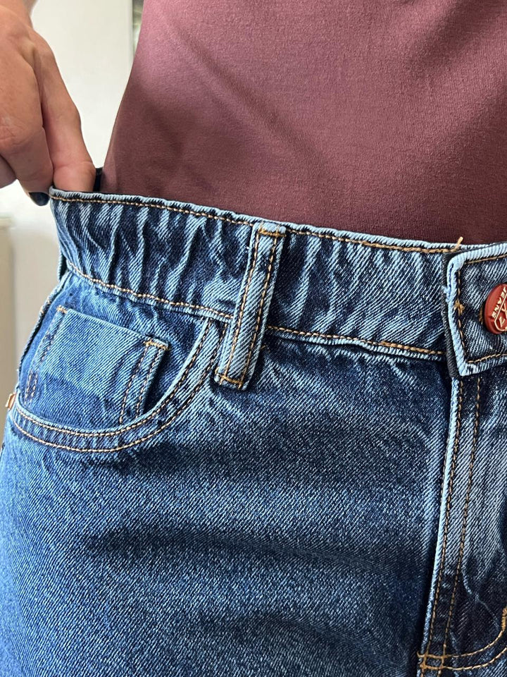 Calça Evelyn Wide Leg - Jeans