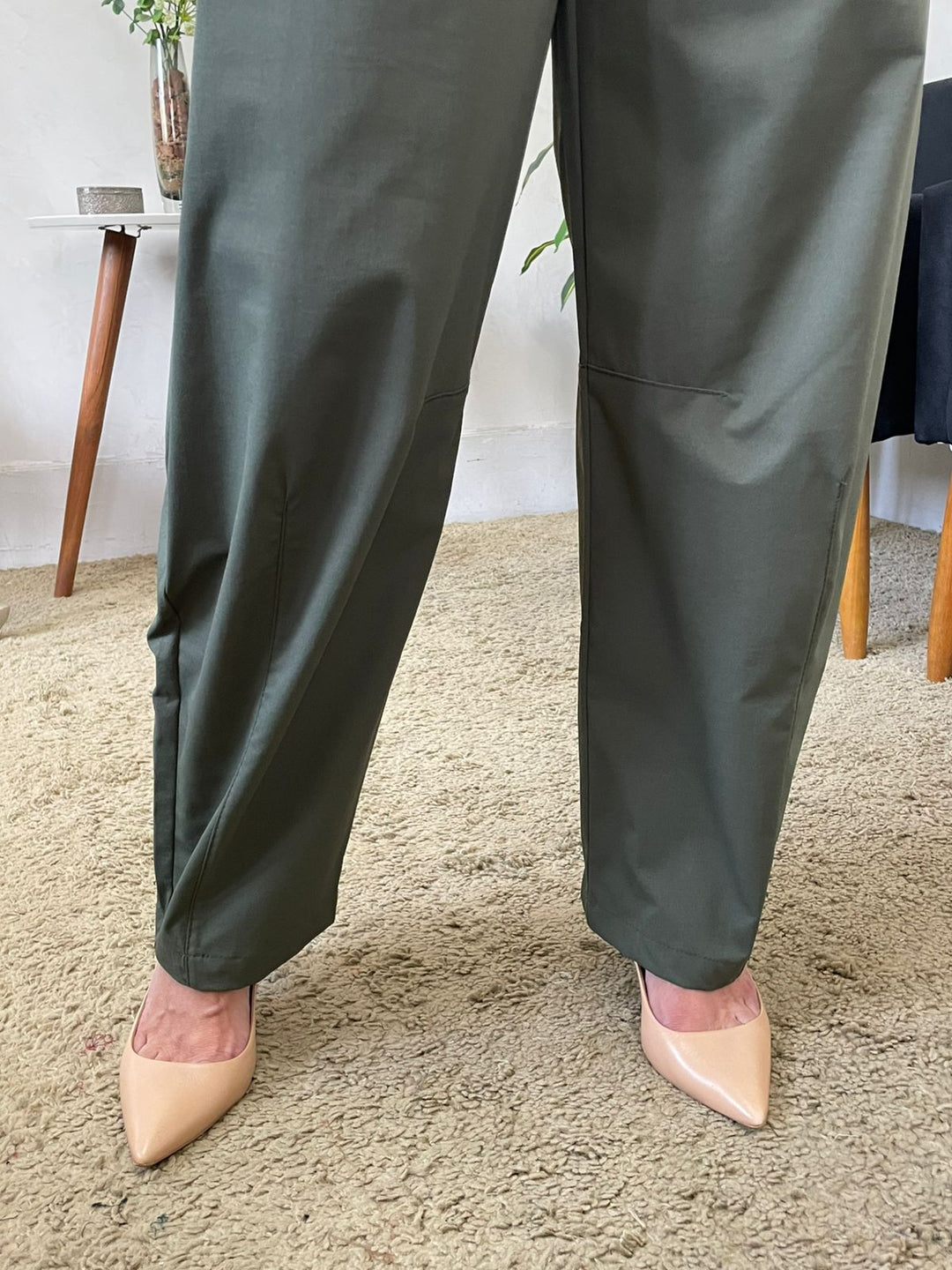 Calça Élida - Verde Musgo