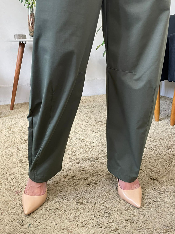 Calça Élida - Verde Musgo