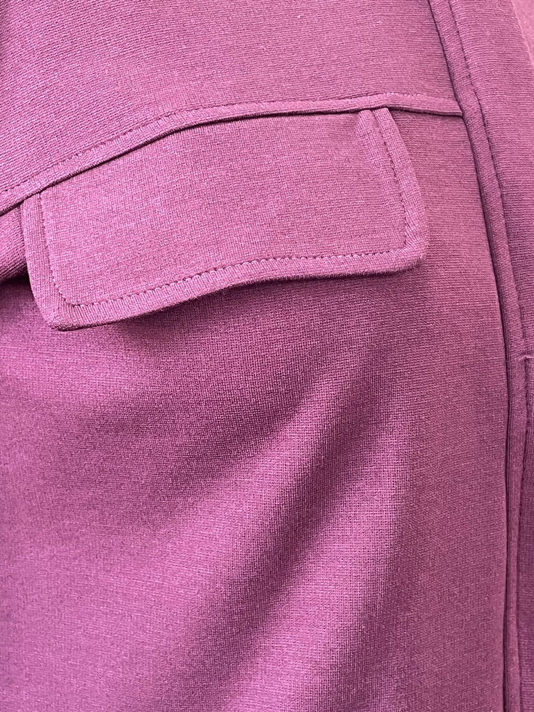 Conjunto Jucilene Jaqueta e Calça Wed Leg - Marsala