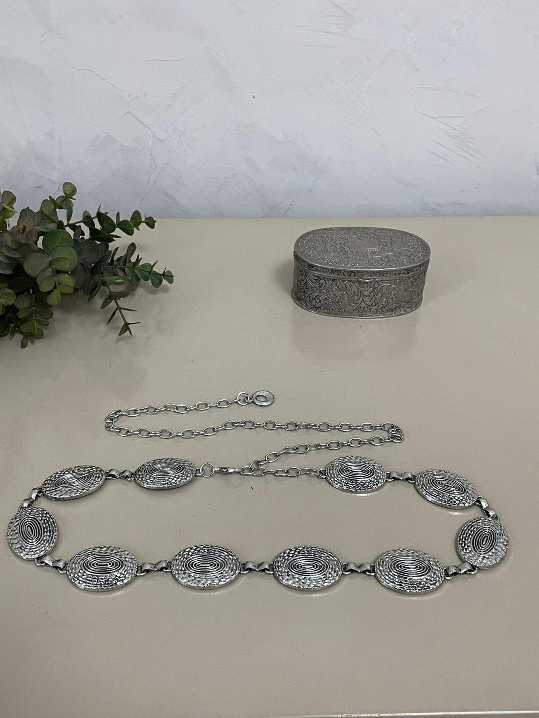 Cinto Juliana Medalhas Médias - Prata