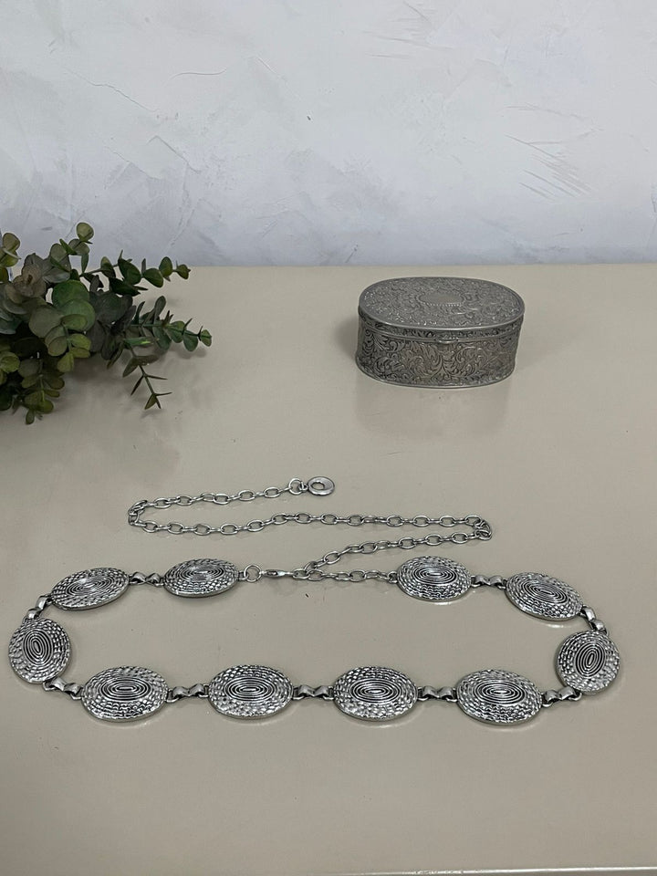 Cinto Juliana Medalhas Médias - Prata