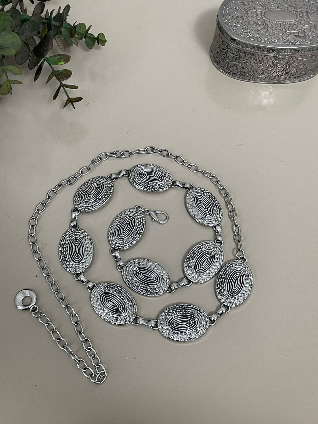 Cinto Juliana Medalhas Médias - Prata