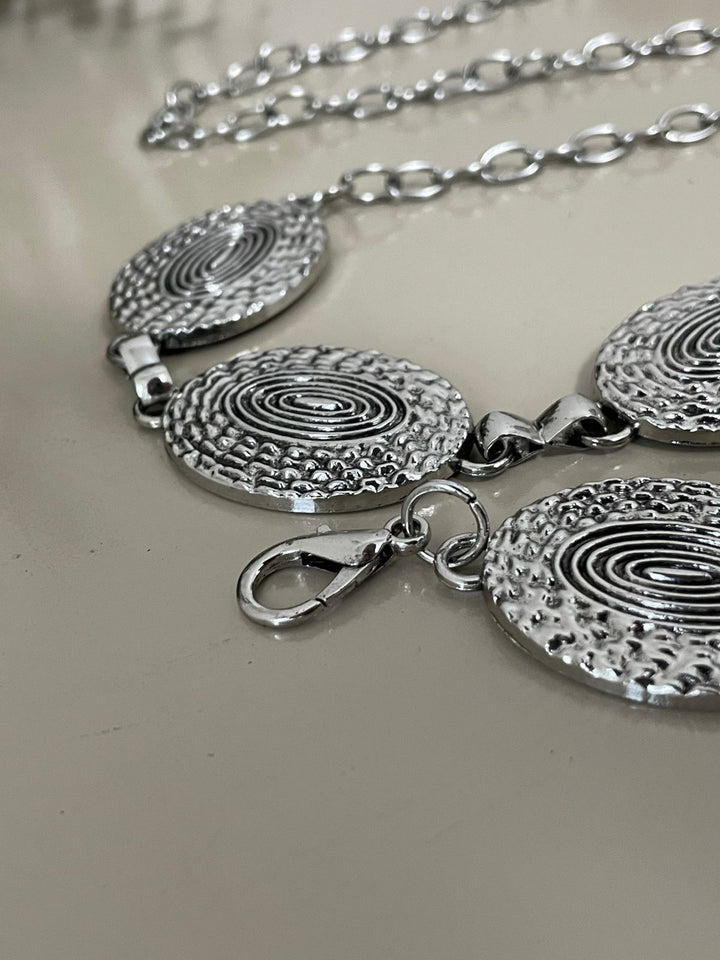 Cinto Juliana Medalhas Médias - Prata