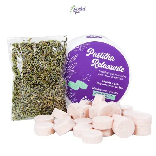Pastilha Relaxante para Spa - 30 Unidades