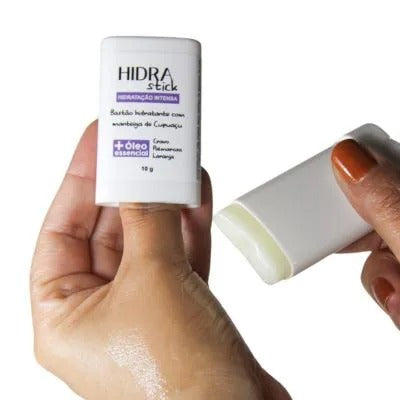 Hidra Stick - O hidratante que vai com você!