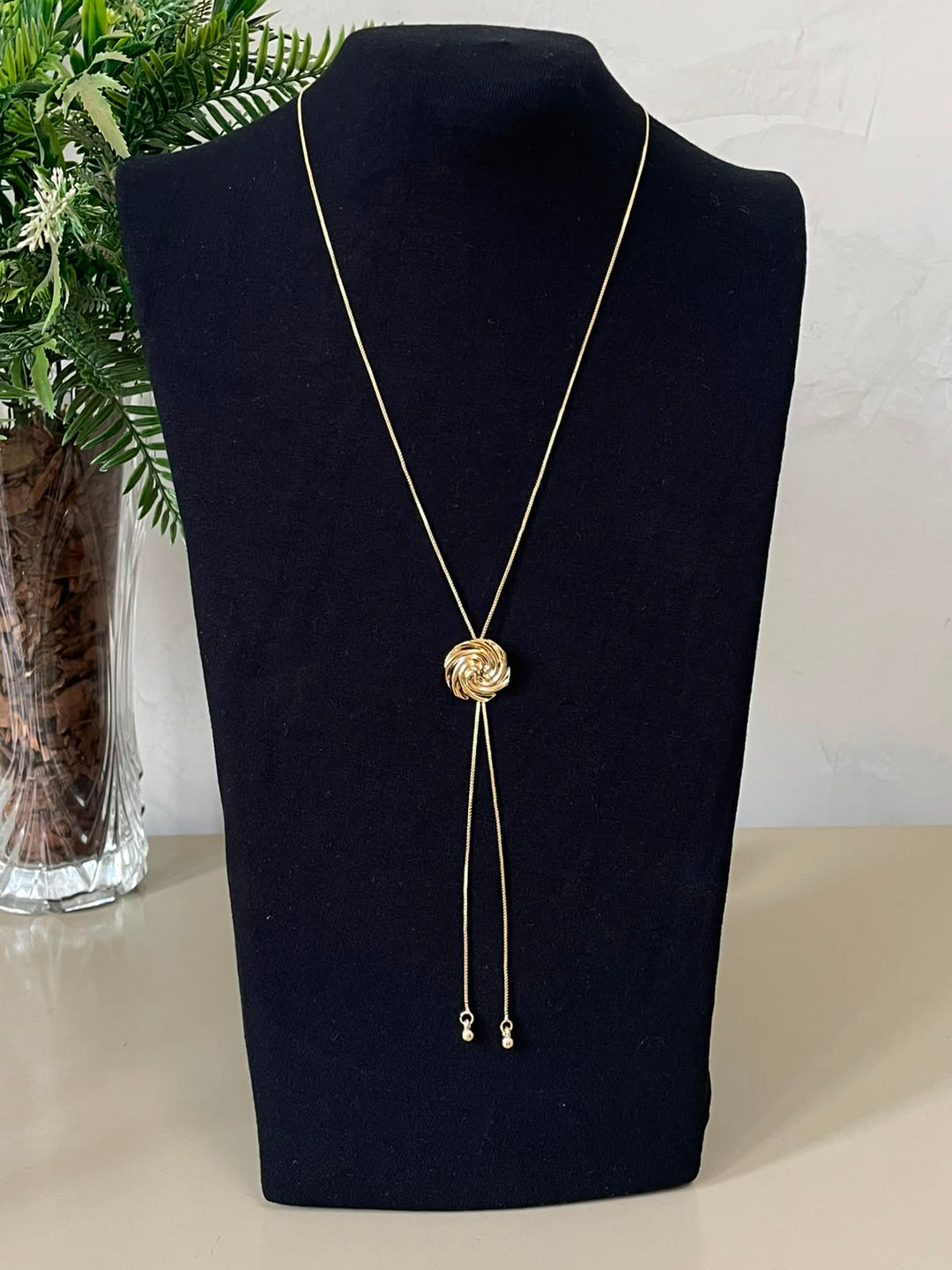 Conjunto Mari Gravatinha - Dourado