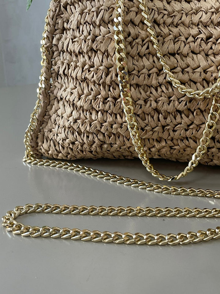 Bolsa Sandra - Palha
