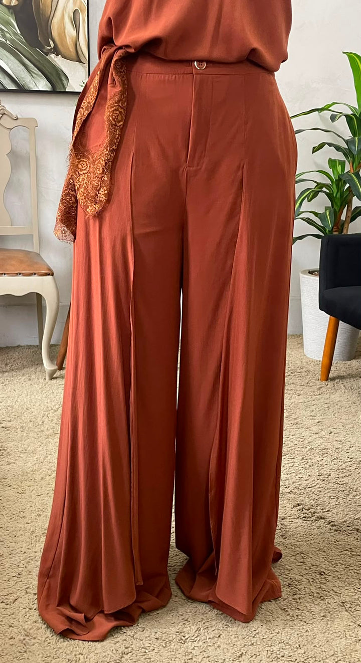 Conjunto Amanda - Marrom