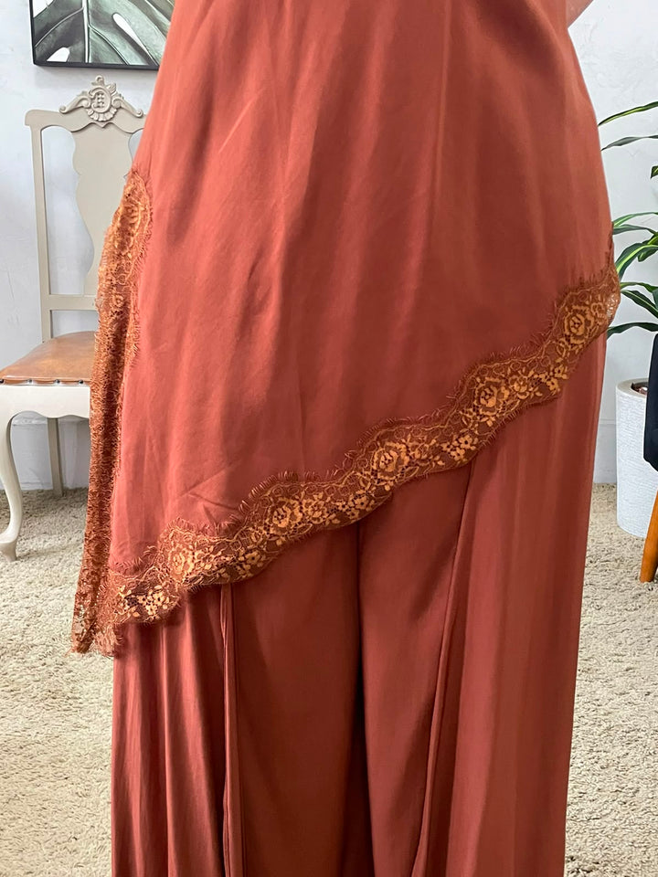Conjunto Amanda - Marrom