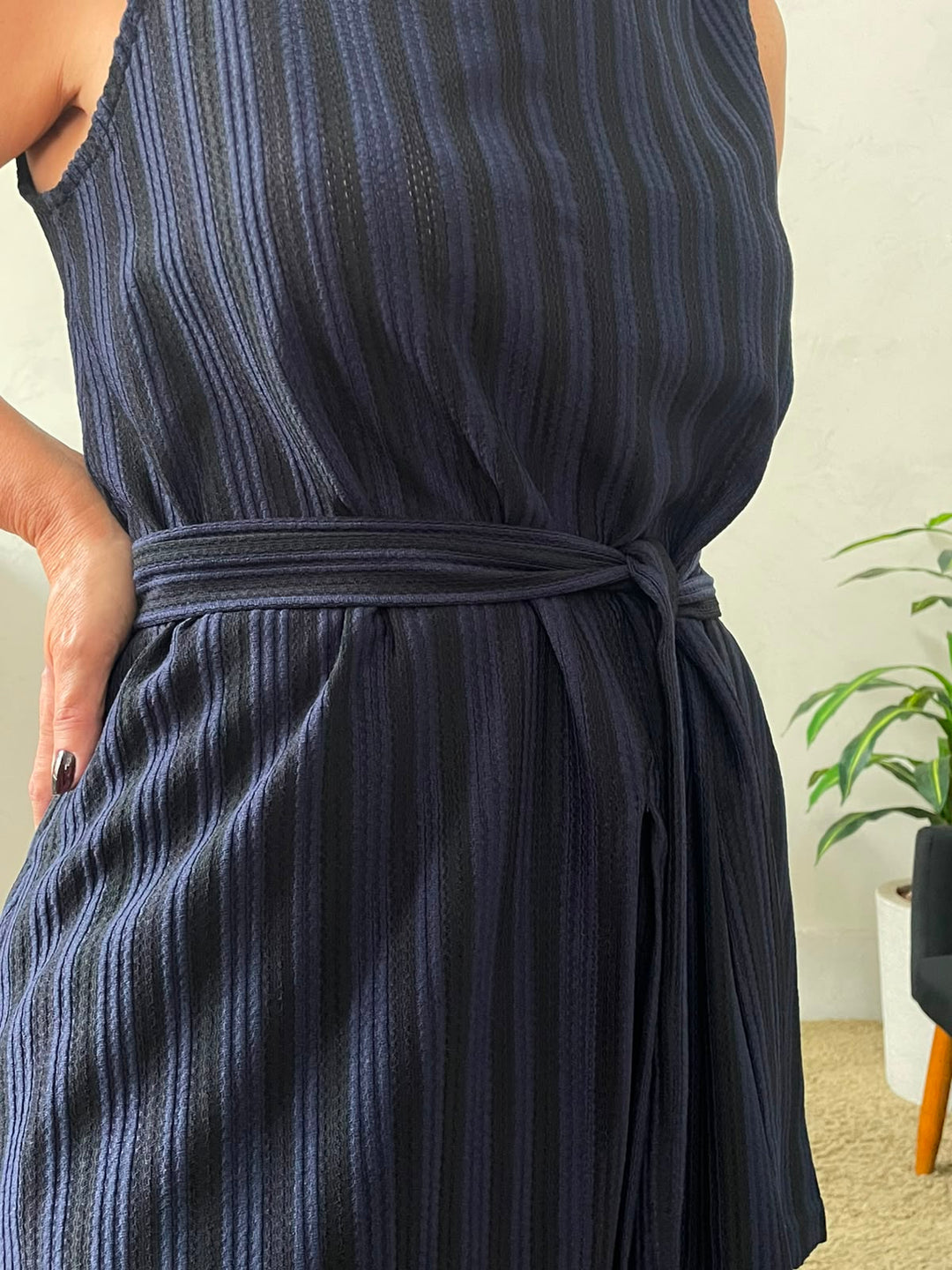 Conjunto Cindy - Azul Marinho e Preto
