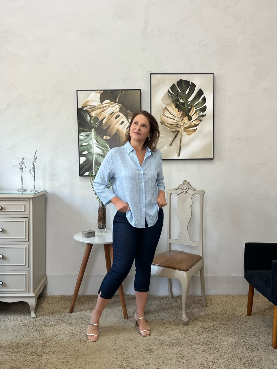 Camisa Eva - Listrada