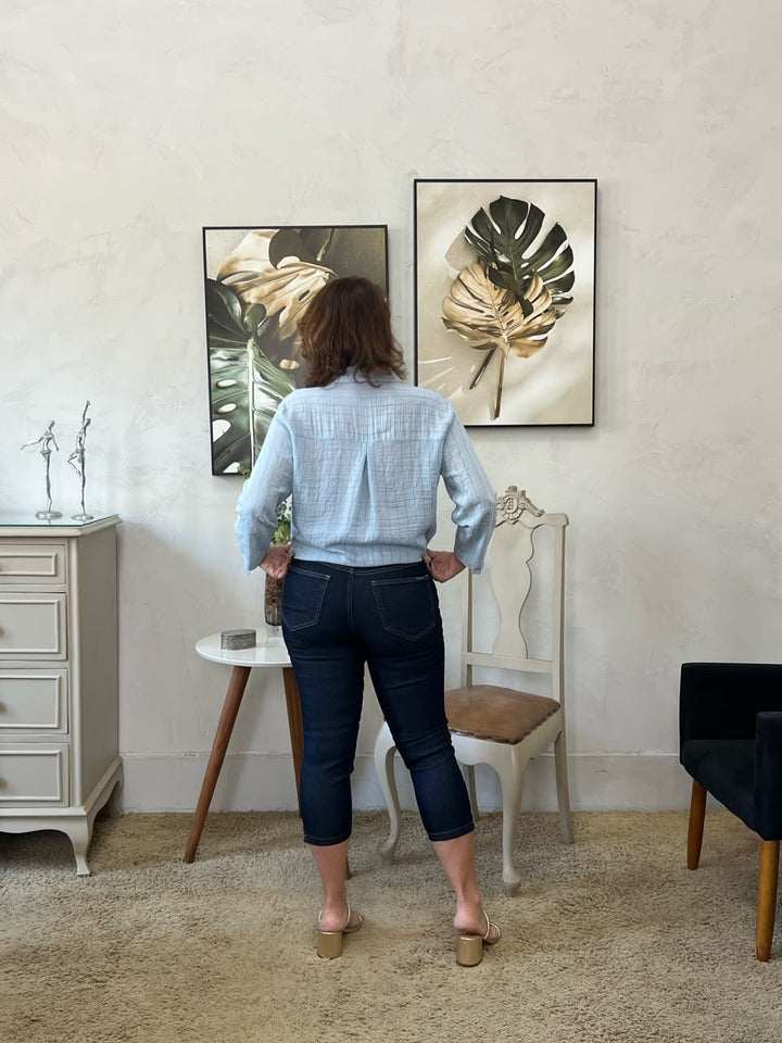 Calça capri - Melina