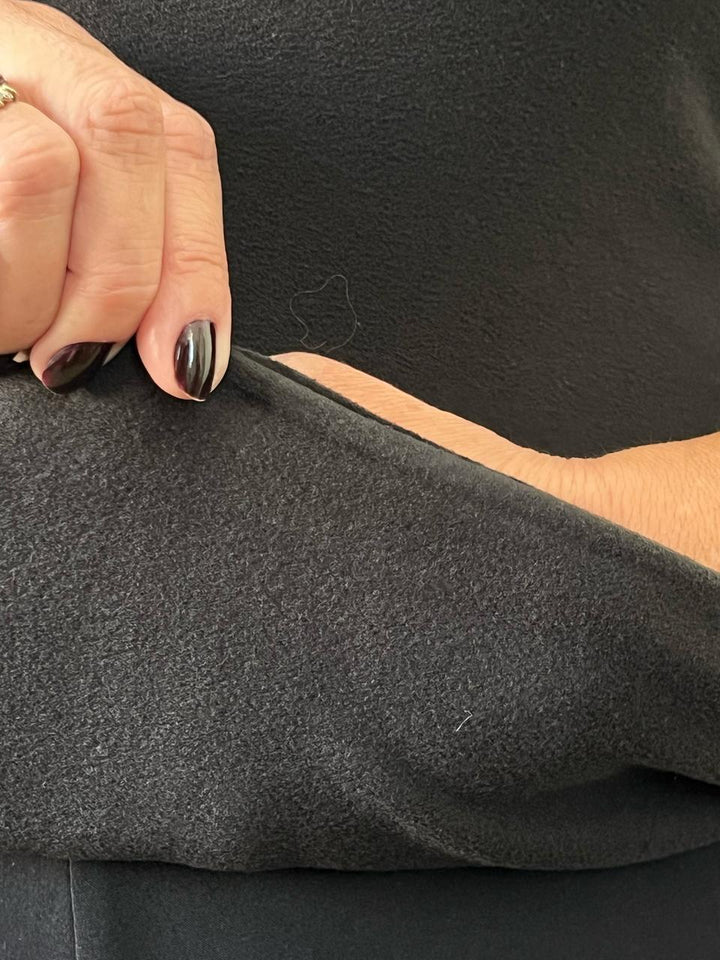 Blusa Preta Térmica Manga Longa - Maya